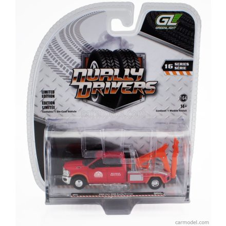 Greenlight DODGE RAM 3500 TRUCK 2022 - WRECKER ROAD SERVICE