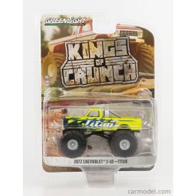   Greenlight CHEVROLET C-10 PICK-UP BIGFOOT MONSTER TRUCK TITAN 1972