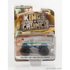   Greenlight Ford F-250 PICK-UP BIGFOOT MONSTER TRUCK CRIME TIMESTATE TROOPER 1979