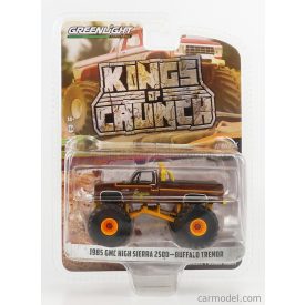   Greenlight GMC HIGH SIERRA 2500 PICK-UP BIGFOOT MONSTER TRUCK BUFFALO TREMOR 1985