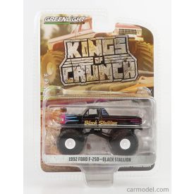   Greenlight Ford F-250 PICK-UP BIGFOOT MONSTER TRUCK BLACK STALLION 1992