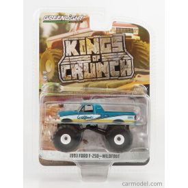  Greenlight Ford F-250 PICK-UP BIGFOOT MONSTER TRUCK WILDFOOT 1993