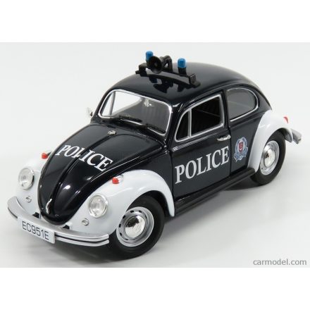 Greenlight VOLKSWAGEN - BEETLE POLICE RADIO PATROL CAR 1968