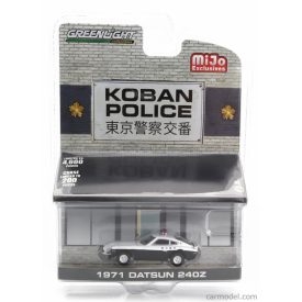 Greenlight DATSUN 240Z COUPE KOBAN POLICE 1971