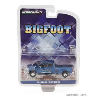 Greenlight Ford F-350 DOUBLE CABINE PICK-UP BIGFOOT 2019