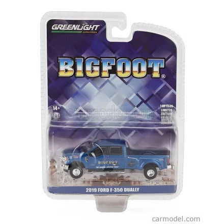 Greenlight Ford F-350 DOUBLE CABINE PICK-UP BIGFOOT 2019