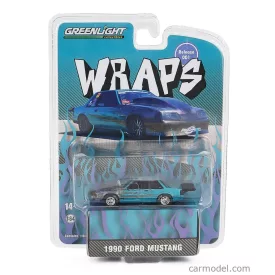 Greenlight Ford MUSTANG COUPE WRAPS 1990
