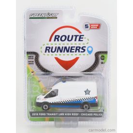   Greenlight Ford TRANSIT VAN LWB HIGH ROOF CHICAGO POLICE 2019