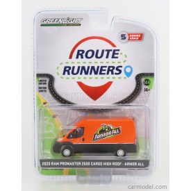   Greenlight DODGE RAM 2500 PROMASTER VAN CARGO HIGH ROOF ARMOR ALL 2020