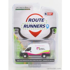   Greenlight DODGE RAM 2500 PROMASTER VAN CARGO HIGH ROOF CORREOS DE MEXICO 2021