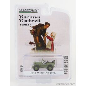 GREENLIGHT JEEP WILLYS MB 1945
