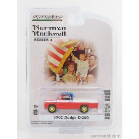 Greenlight DODGE D-200 PICK-UP 1962