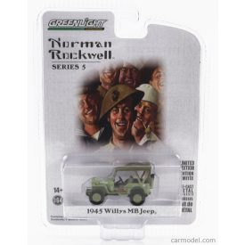 GREENLIGHT JEEP WILLYS US ARMY 1945