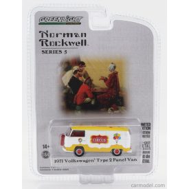 Greenlight VOLKSWAGEN T1 TYPE 2 PANEL VAN CIRCUS 1962