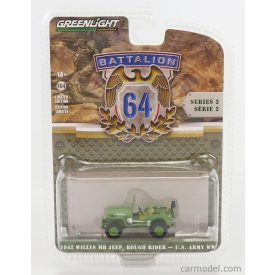 GREENLIGHT JEEP WILLYS MB US ARMY 1942