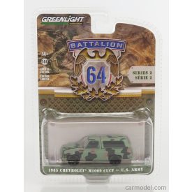 Greenlight CHEVROLET M1009 CUCV US ARMY 1985