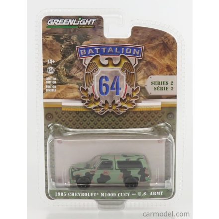 Greenlight CHEVROLET M1009 CUCV US ARMY 1985