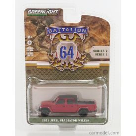 Greenlight CHEVROLET GLADIATOR WILLYS PICK-UP 2021
