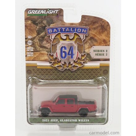 Greenlight CHEVROLET GLADIATOR WILLYS PICK-UP 2021