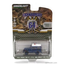 GREENLIGHT JEEP DJ-5 U.S. AIR FORCE POLICE 1971