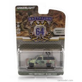 Greenlight CHEVROLET M1009 PICK-UP CUCV US ARMY 1984