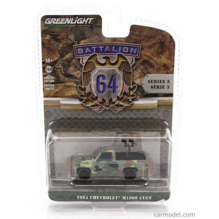 Greenlight CHEVROLET M1009 PICK-UP CUCV US ARMY 1984