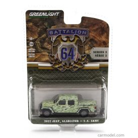 GREENLIGHT JEEP GLADIATOR PICK-UP U.S. ARMY 2022