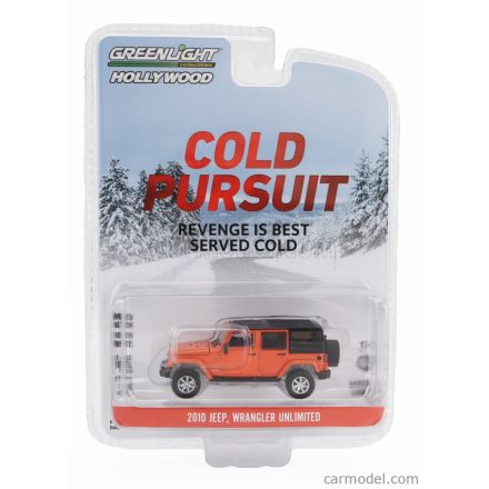 GREENLIGHT JEEP WRANGLER UNLIMITED HARD-TOP 2010