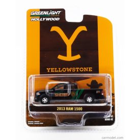 Greenlight DODGE RAM 1500 PICK-UP SHERIFF 2013 - YELLOWSTONE