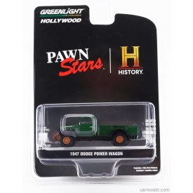 Greenlight DODGE POWER WAGON PICK-UP 1947 - PAWN STAR