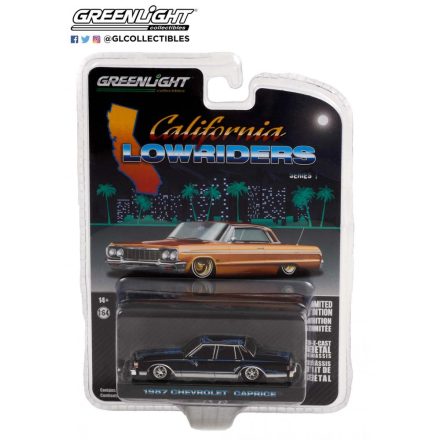 Greenlight CHEVROLET Caprice Lowrider - Custom Black
