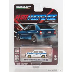 Greenlight VOLKSWAGEN GOLF MKI RABBIT N 39 RACE 1975
