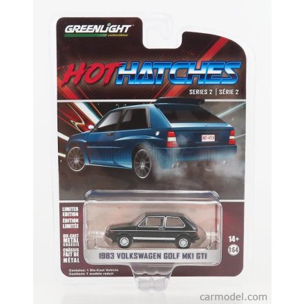 Greenlight VOLKSWAGEN GOLF GTi MKI 1983