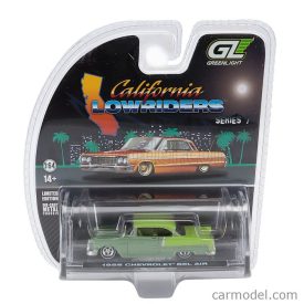 Greenlight CHEVROLET BEL AIR 1957 LOWRIDER CUSTOM 1956