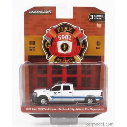 Greenlight DODGE RAM 2500 PICK-UP ARIZONA FIRE ENGINE DEPARTMENT 2020