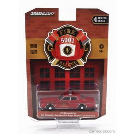   Greenlight PLYMOUTH FURY OLD BRIDGE VOLUNTEER FIRE ENGINE 1976