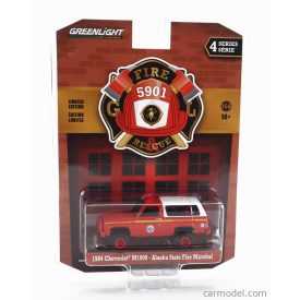 Greenlight CHEVROLET M1009 ALASKA STATE FIRE ENGINE 1984