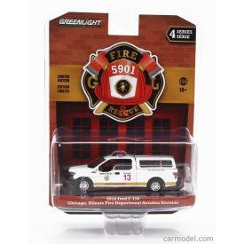   Greenlight Ford F-150 PICK-UP CLOSED CHICAGO FIRE ENGINE 2018