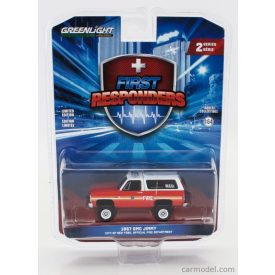 Greenlight GMC JIMMY FDNY FIRE ENGINE NEW YORK 1987