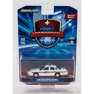 Greenlight Ford CROWN VICTORIA LOS ANGELES FIRE ENGINE 2000