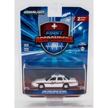 Greenlight Ford CROWN VICTORIA LOS ANGELES FIRE ENGINE 2000
