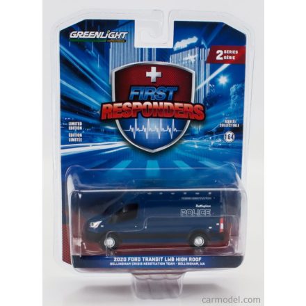 Greenlight Ford TRANSIT VAN HIGH ROOF POLICE 2020
