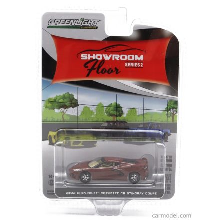 Greenlight CHEVROLET CORVETTE C8 STINGRAY COUPE 2022