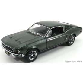   Greenlight FORD MUSTANG GT390 - BULLITT - STEVE McQUEEN - 1968