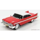 Greenlight PLYMOUTH FURY 2-DOOR 1958 - BLACK WINDOWS - EVIL VERSION - CHRISTINE LA MACCHINA INFERNALE