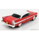 Greenlight PLYMOUTH FURY 2-DOOR 1958 - BLACK WINDOWS - EVIL VERSION - CHRISTINE LA MACCHINA INFERNALE