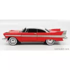 Greenlight PLYMOUTH FURY 2-DOOR 1958 - BLACK WINDOWS - EVIL VERSION - CHRISTINE LA MACCHINA INFERNALE