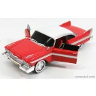 Greenlight PLYMOUTH FURY 2-DOOR 1958 - BLACK WINDOWS - EVIL VERSION - CHRISTINE LA MACCHINA INFERNALE