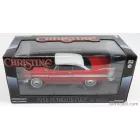 Greenlight PLYMOUTH FURY 2-DOOR 1958 - BLACK WINDOWS - EVIL VERSION - CHRISTINE LA MACCHINA INFERNALE