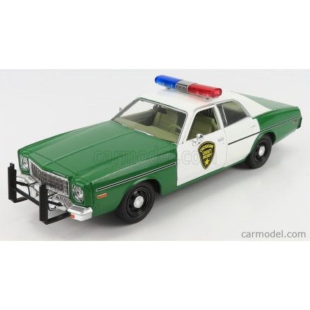 Greenlight PLYMOUTH FURY POLICE CHICKASAW COUNTY SHERIFF 1975